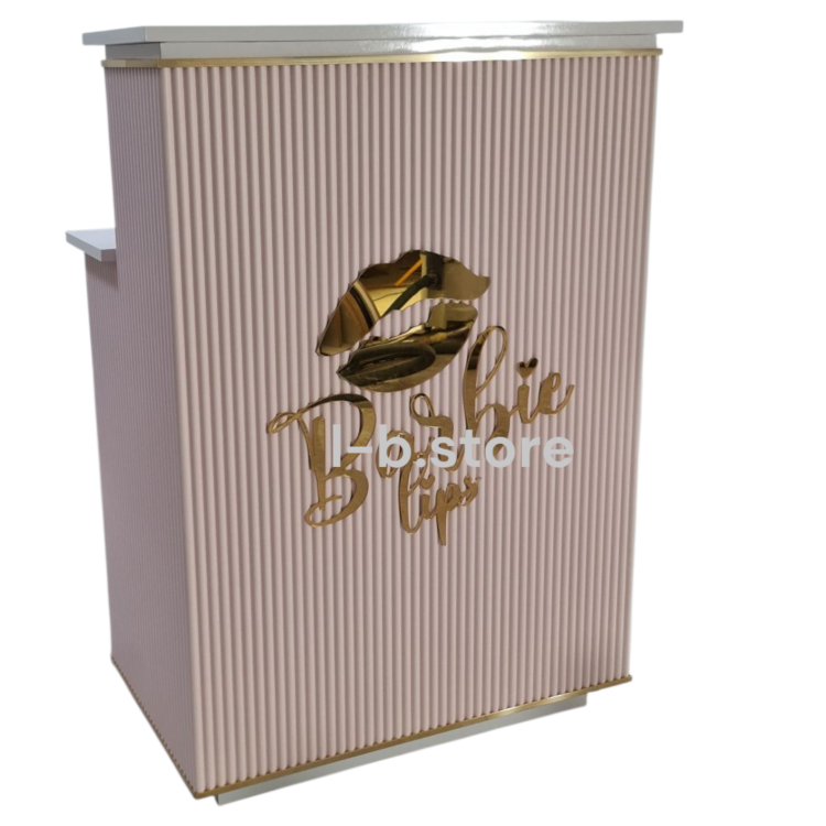 Rożowa mała recepcja