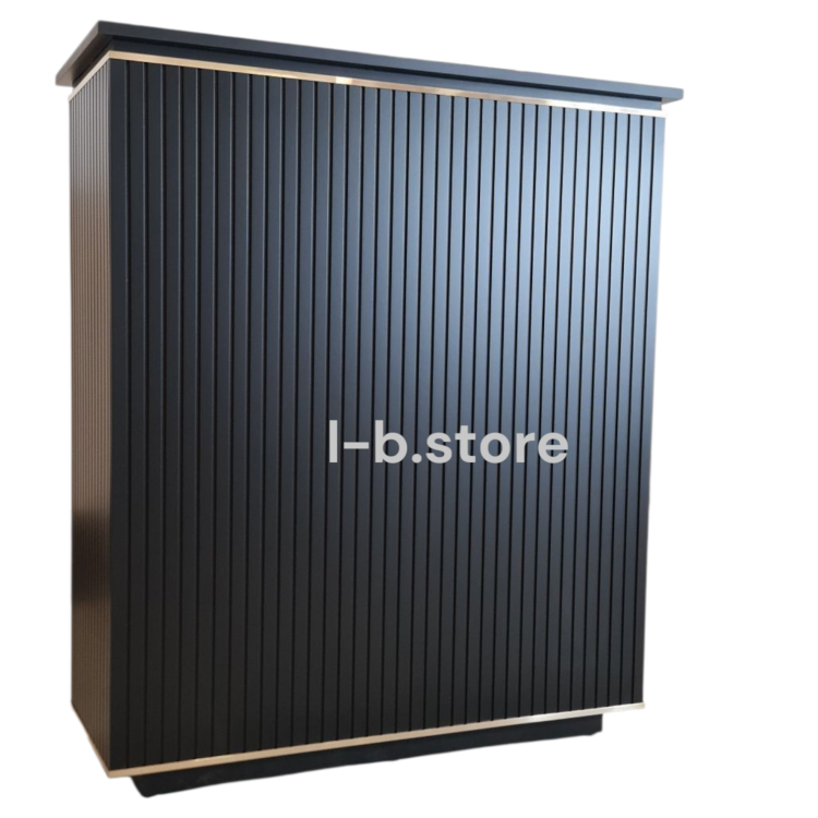 Elegancka recepcja 100cm czarna